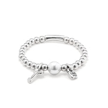 Load image into Gallery viewer, UNOde50 Llavestruz Bracelet Silver
