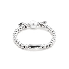 Load image into Gallery viewer, UNOde50 Llavestruz Bracelet Silver