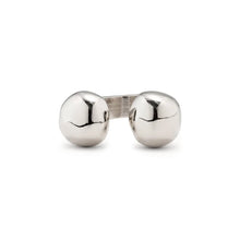 Load image into Gallery viewer, UNOde50 Zen Ring Silver- Size 6