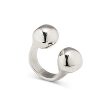 Load image into Gallery viewer, UNOde50 Zen Ring Silver- Size 6
