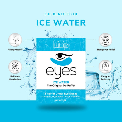 Ice Water EYES The De-Puffer