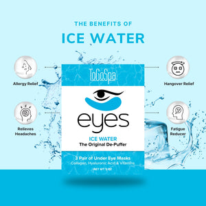 Ice Water EYES The De-Puffer