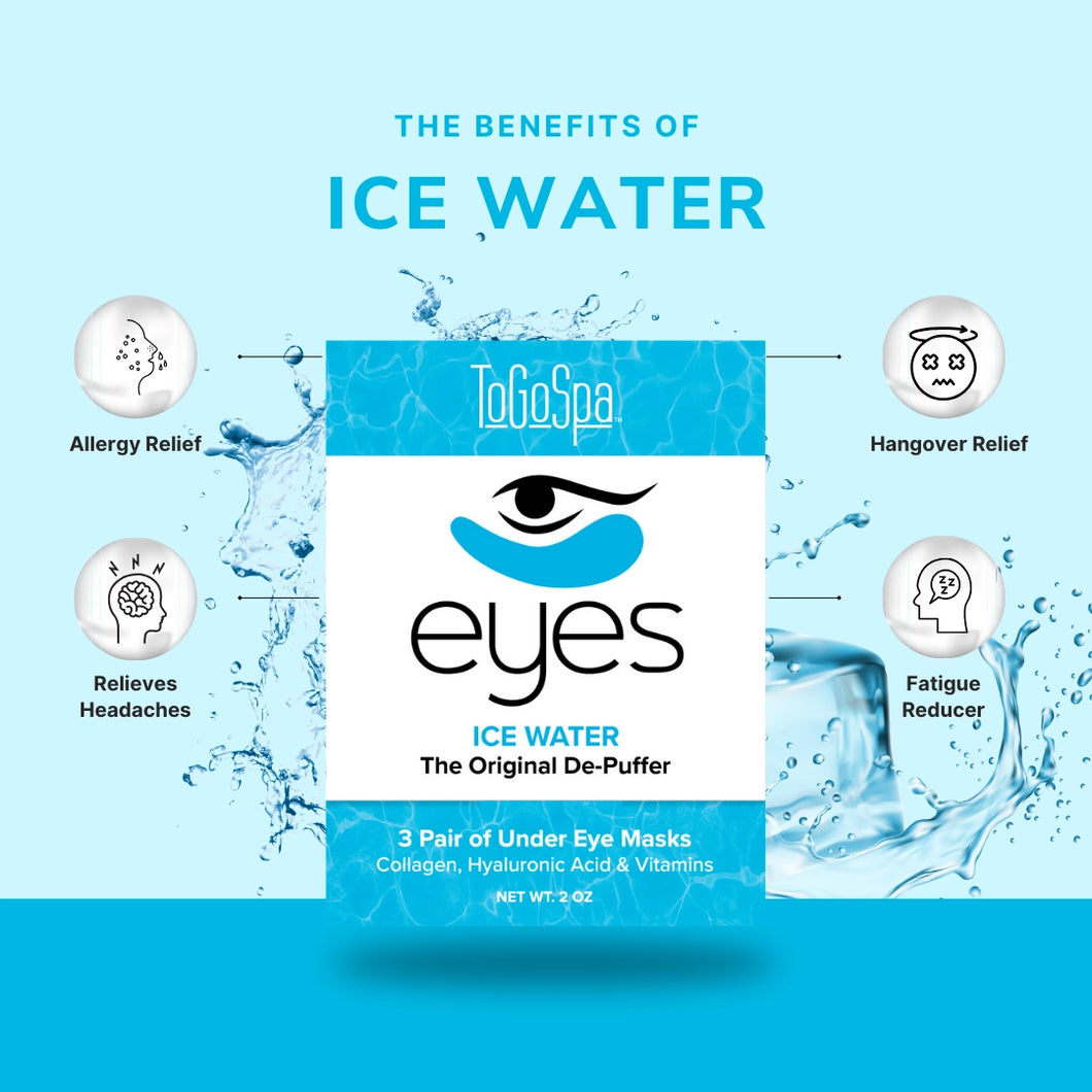 Ice Water EYES The De-Puffer