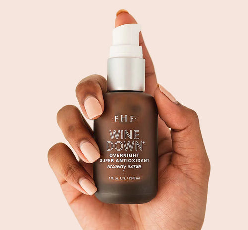 FHF Wine Down Overnight Recovery Serum