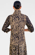 Load image into Gallery viewer, Boyfriend Shirt - Animal Instincts Zebra