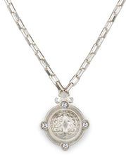 Load image into Gallery viewer, French Kande Loire Arles Necklace Silver