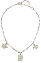 Load image into Gallery viewer, FRENCH KANDE LOIRE TROIS NECKLACE SILVER