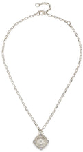 Load image into Gallery viewer, French Kande Loire Arles Necklace Silver