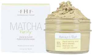 Matcha Purity™ Calm & Clear Purification Mask