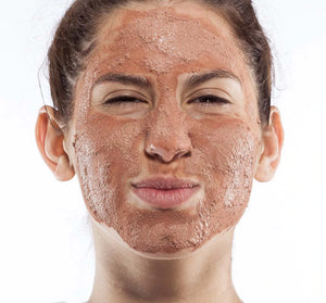 Sanded Ground Exfoliation Mask