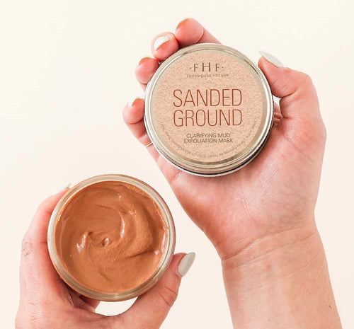 Sanded Ground Exfoliation Mask