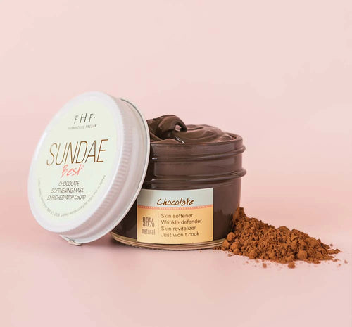 FHF Sundae Best Chocolate Softening Mask