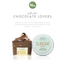 Load image into Gallery viewer, FHF Sundae Best Chocolate Softening Mask