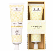 Load image into Gallery viewer, FHF Citrine Beach Body Milk Lotion