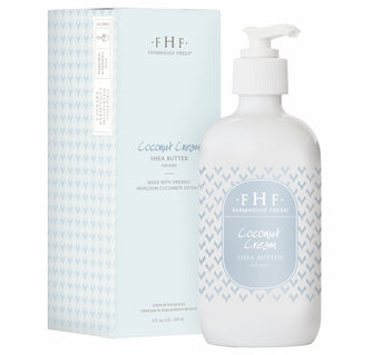 FHF Coconut Cream Shea Butter