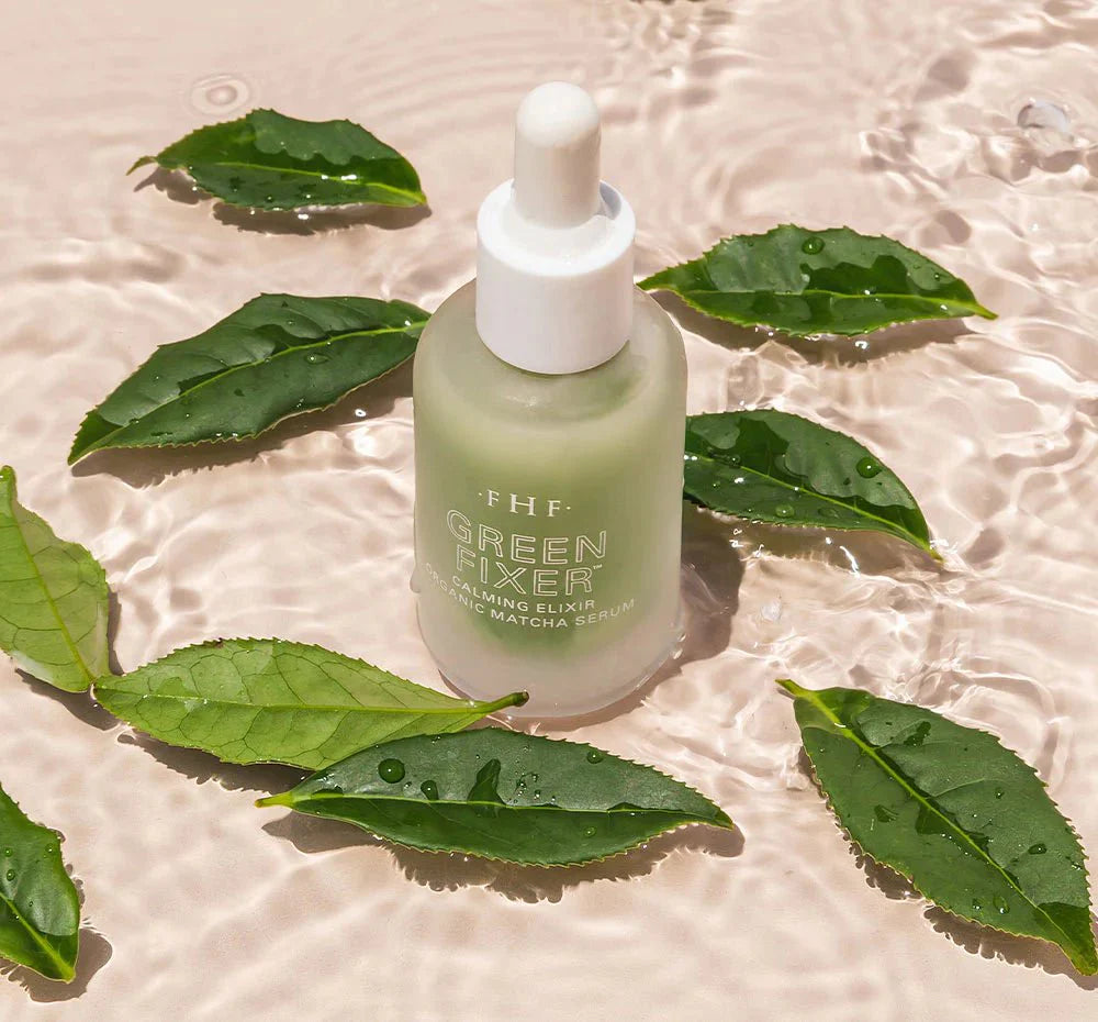 FHF Green Fixer Calming Elixir Organic Matcha Serum