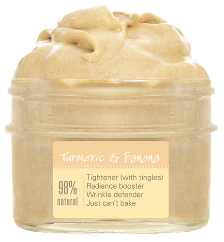 FHF Mighty Tighty Tumeric & Banana Tightening Mask