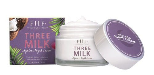 FHF Three Milk Ageless Sleep Cream