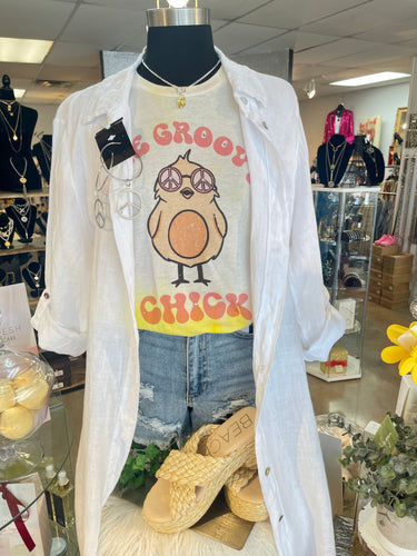 Groovy Chick T-shirt