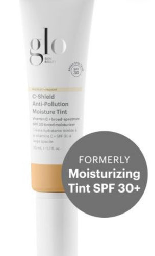 glo C-Shield Anti-Pollution Moisturizer Tint SPF30