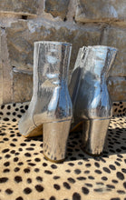 Load image into Gallery viewer, Gia Silver Bootie