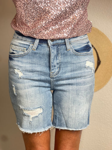 The Denise Denim Shorts