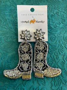 Camel Thread Earrings