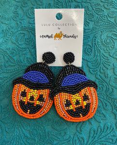 Camel Thread Earrings