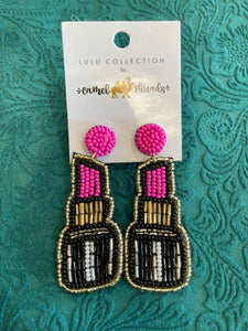 Camel Thread Earrings
