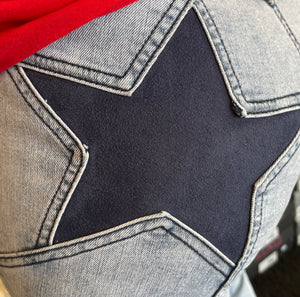 Suede Star Bells