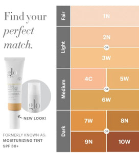 glo C-Shield Anti-Pollution Moisturizer Tint SPF30