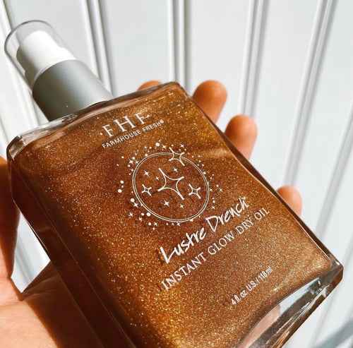 FHF Lustre Drench Instant Glow Dry Oil