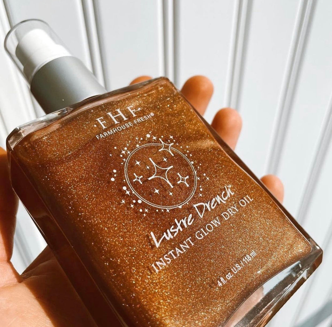 FHF Lustre Drench Instant Glow Dry Oil
