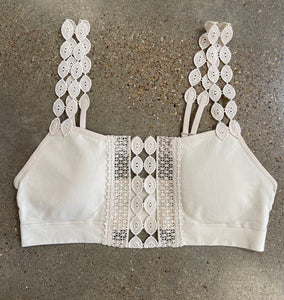 Boho Eye Lace Bralette