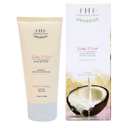 FHF Island Elixir Shea Butter Body Cream