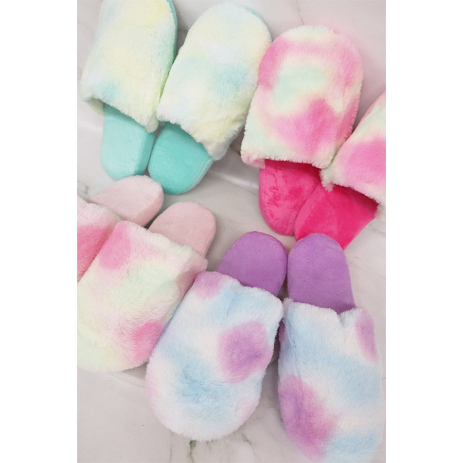 Tie Dye Slippers